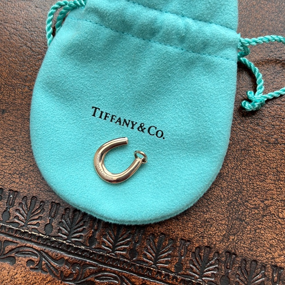 Tiffany & Co. Horseshoe Pendant Charm